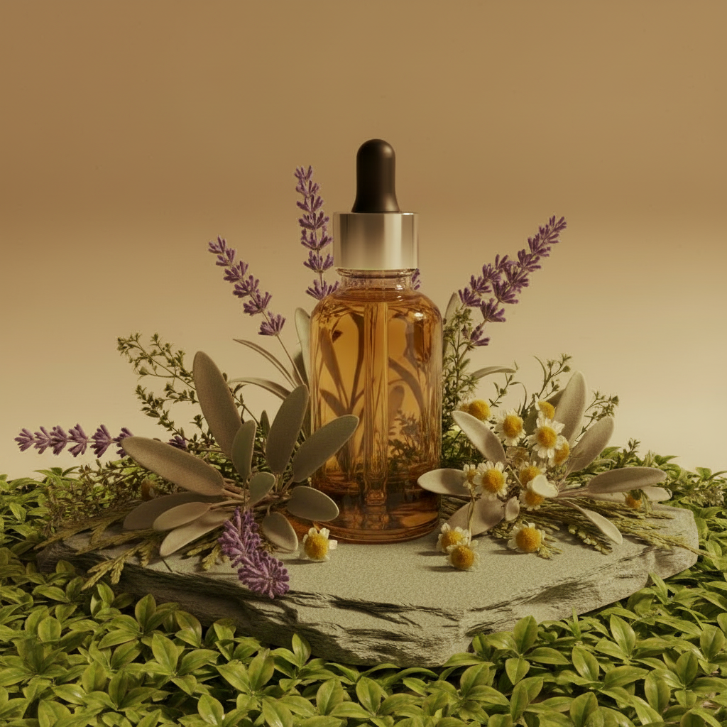 I Call My Power Back Emotional Support Oil (Grounding)