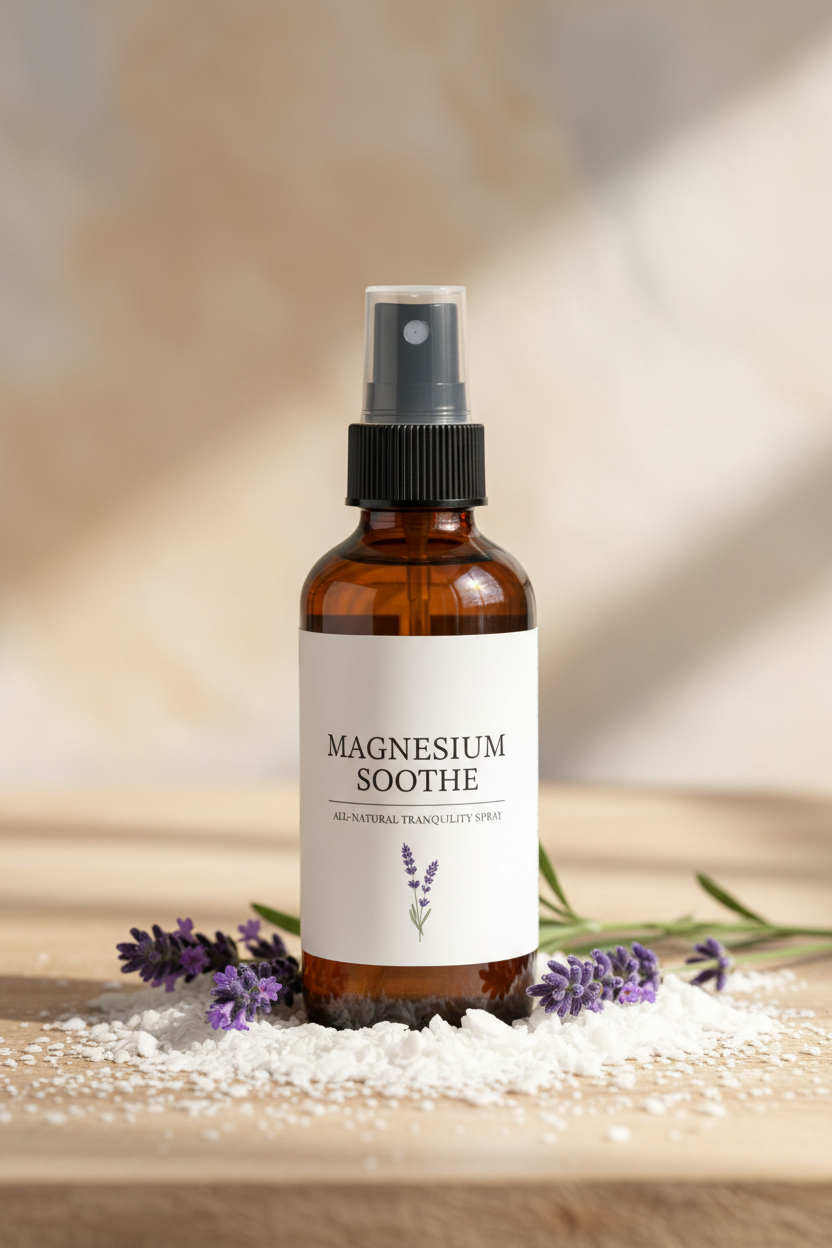 Magnesium Spray Apothecary